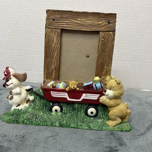 Vintage Burnes Of Boston Nursery Picture Frame